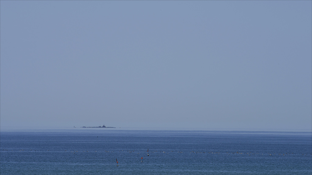 Monte Gordo, Supermarket's fish farm