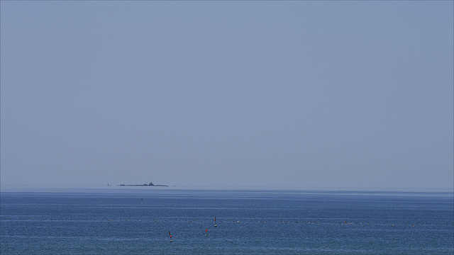 Monte Gordo, Supermarket's fish farm