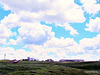 Clouds Over the Cow Shed