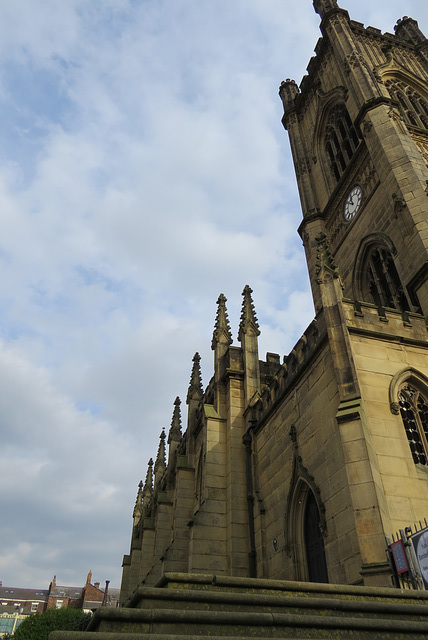 st luke's church, liverpool