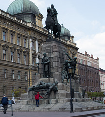 Poland, Krakow Grunwald Monument (#2382)