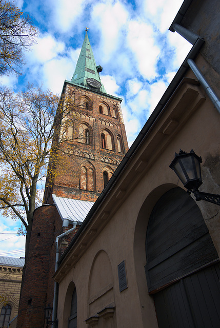 Kirchturm von St. Jackob