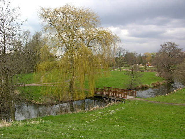 Naherholungsanlage für Hochhausbewohner