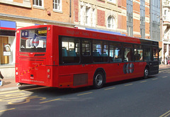DSCF6877 Mortons Travel of Little London, Tadley R26 RED (V513 DFT) in Reading - 6 Apr 2017