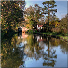 Dick's Lane Bridge, Stratford-upon-Avon Canal