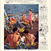 Matson Cruise Ship Ad, 1950