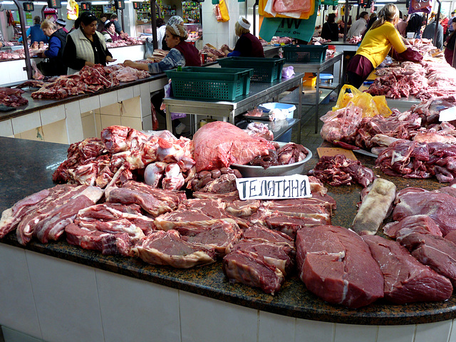 Transnistria- Tiraspol- Farmers' Market