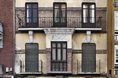 Balconies, Take #1 – Plaza de la Merced, Málaga, Andalucía, Spain