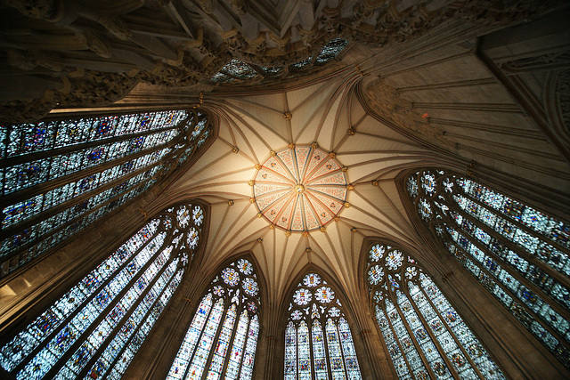 York Minster Interior