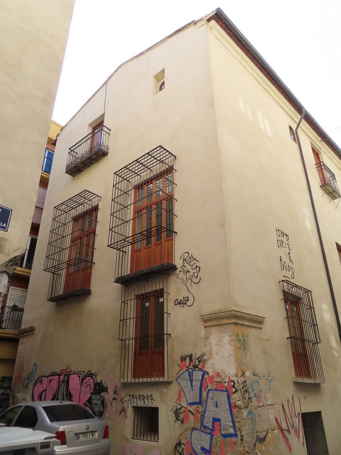 Balcones enrejados