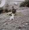 Me, with Tommy 1959 foto van foto