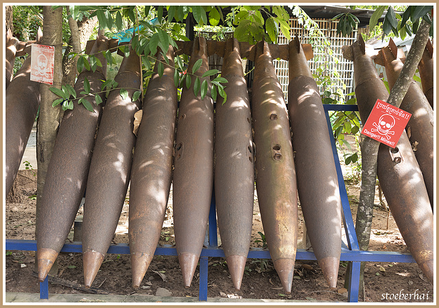 Cambodia Landmine Museum