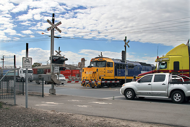 Petrol crossing