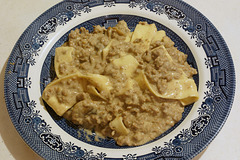 Beef Stroganoff