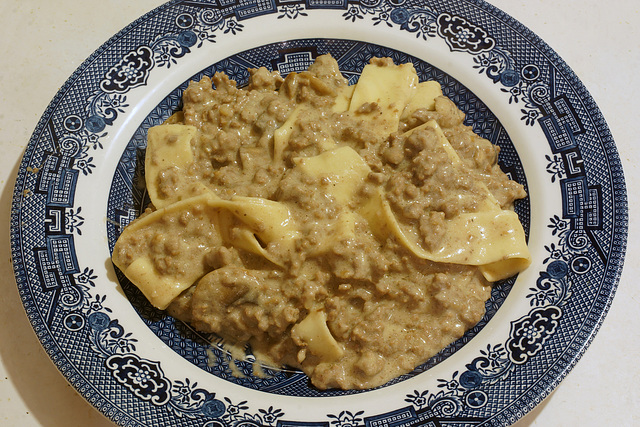 Beef Stroganoff