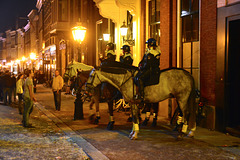 Leidens Ontzet 2014 – Police horses