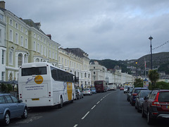 DSCF0029 Tour coaches in Llandudno