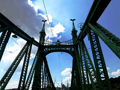 HU - Budapest - Liberty Bridge