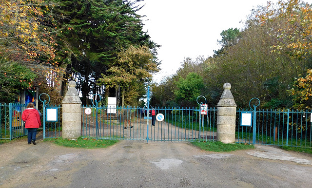 L'entrée du Fort La Latte (22)