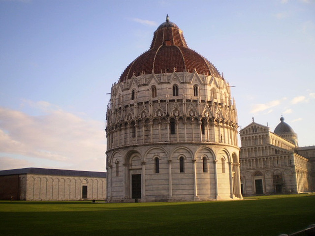 Saint John's Baptistery (1152).