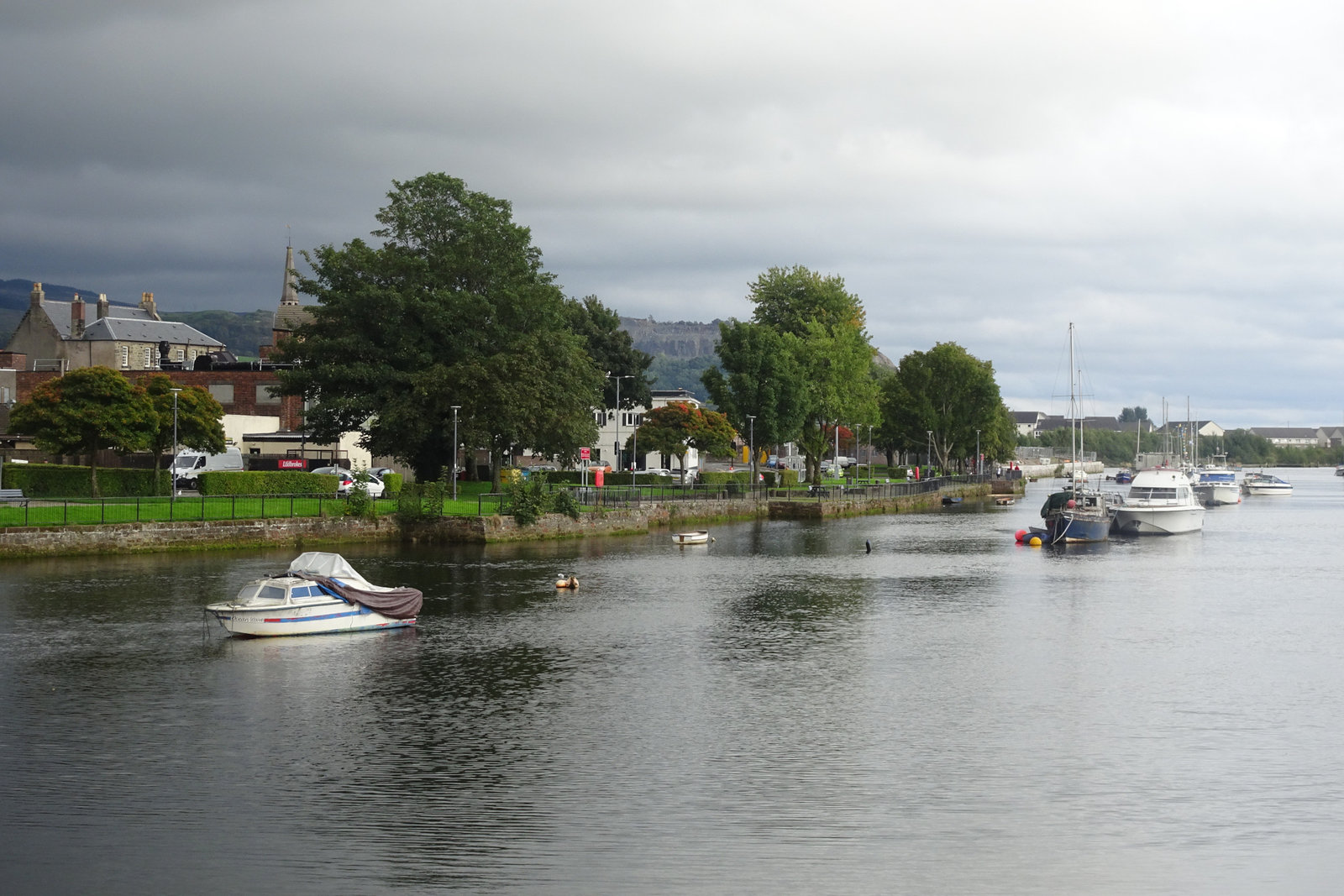 Boats On The Leven