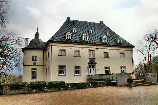 Haus Opherdicke (Holzwickede) / 25.12.2020