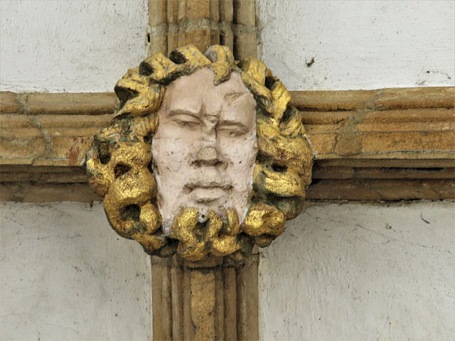 peterborough st john c15 porch vaulting boss (3)