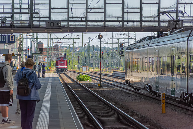 Eisenbahn-Streckenjubiläum 150 Jahre Chemnitz - Adorf