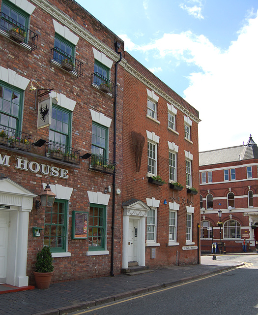 St Paul's Square, Birmingham, West Midlands