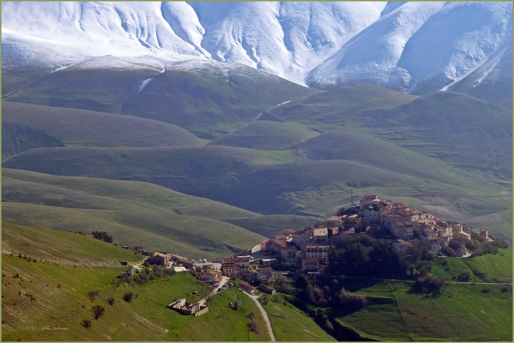 Castelluccio, Umbria-Marche