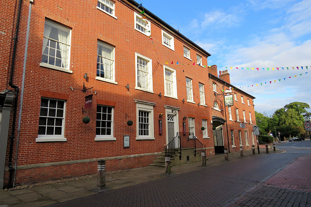 swan hotel, lichfield, staffs