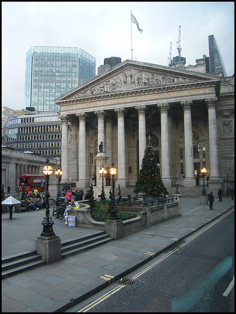 Royal Exchange building