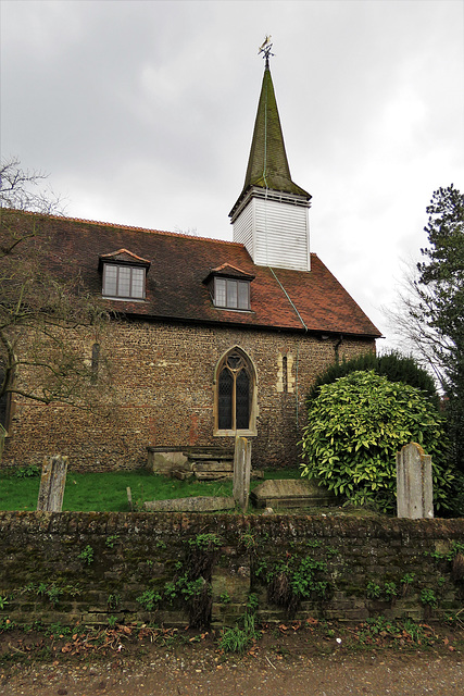 chipping ongar church, essex