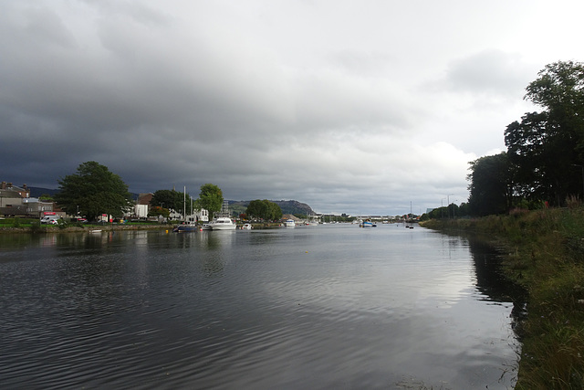 River Leven At Dumbarton