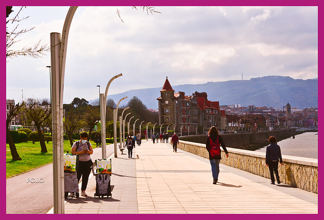 Muelle-paseo de Las Arenas (+3PiP)