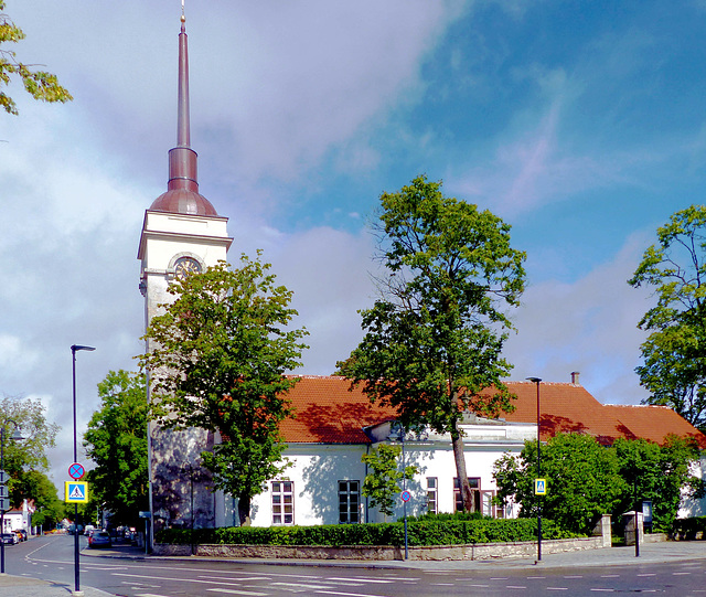 Kuressaare - Laurentiuse kirik