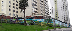 Mural of Quinta Grande.