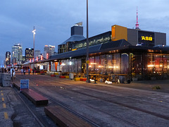 North Wharf at Night - 23 February 2015