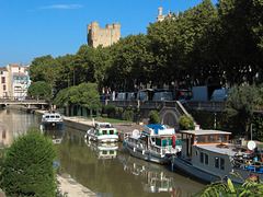 Narbonne, Canal de la Robine - 2004-09-30--Ix500-IMG_0916