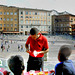 Siena. Piazza del Campo. ©UdoSm