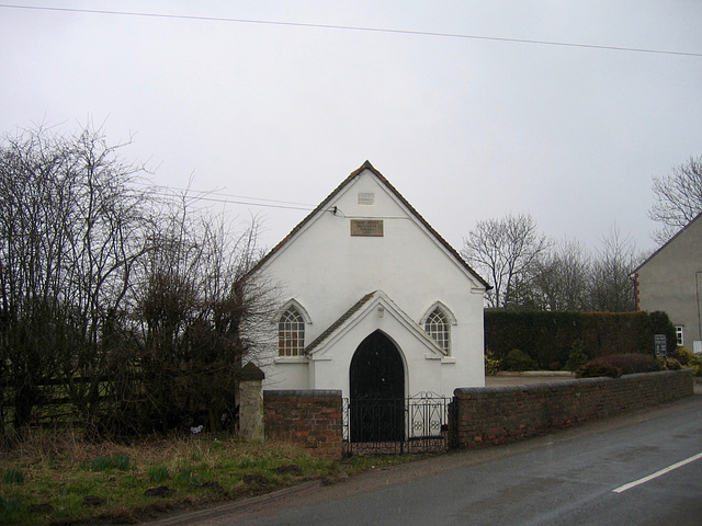 Methodist Chapel near Saredon Mill.