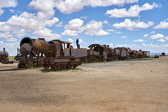 Cementerio de los trenes, Uyuni_Bolivia