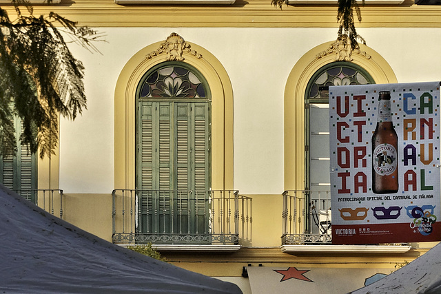 Balconies, Take #3 – Plaza de la Merced, Málaga, Andalucía, Spain