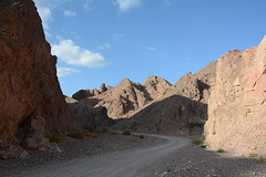 Israel, The Mountains of Eilat, The Path in the Maze