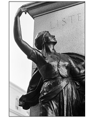 Lister monument (detail)