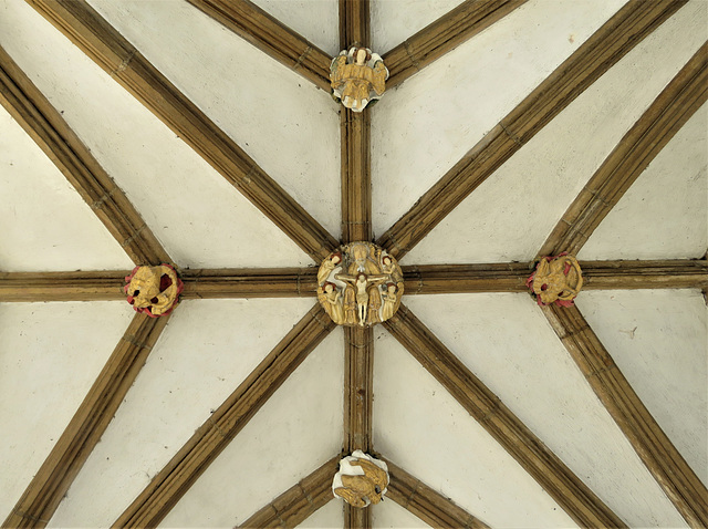 peterborough st john c15 porch vaulting