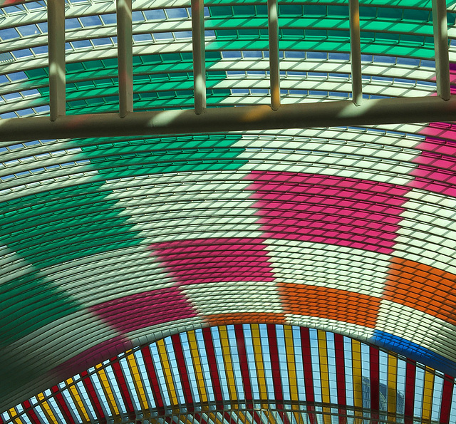 Gare des Guillemins à Liège