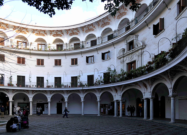 Sevilla - Plaza del Cabildo