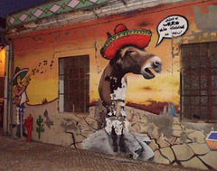 Scene inspired on Mexico.