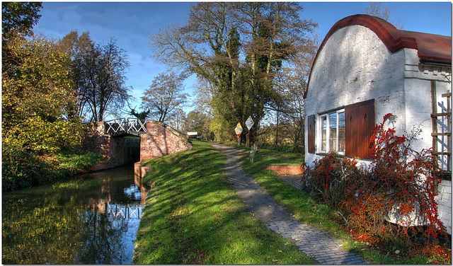 Lock Keeper's Cottage, Stratford-upon-Avon Canal